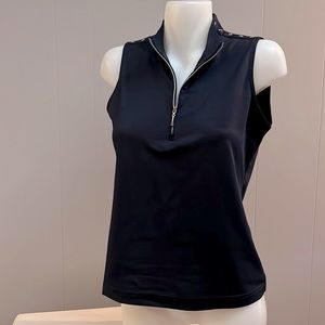 Sport Haley ladies navy blue shirt
